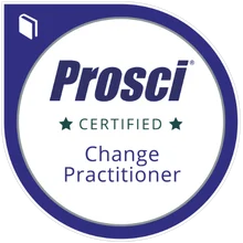 Prosci Certified Change Practitioner