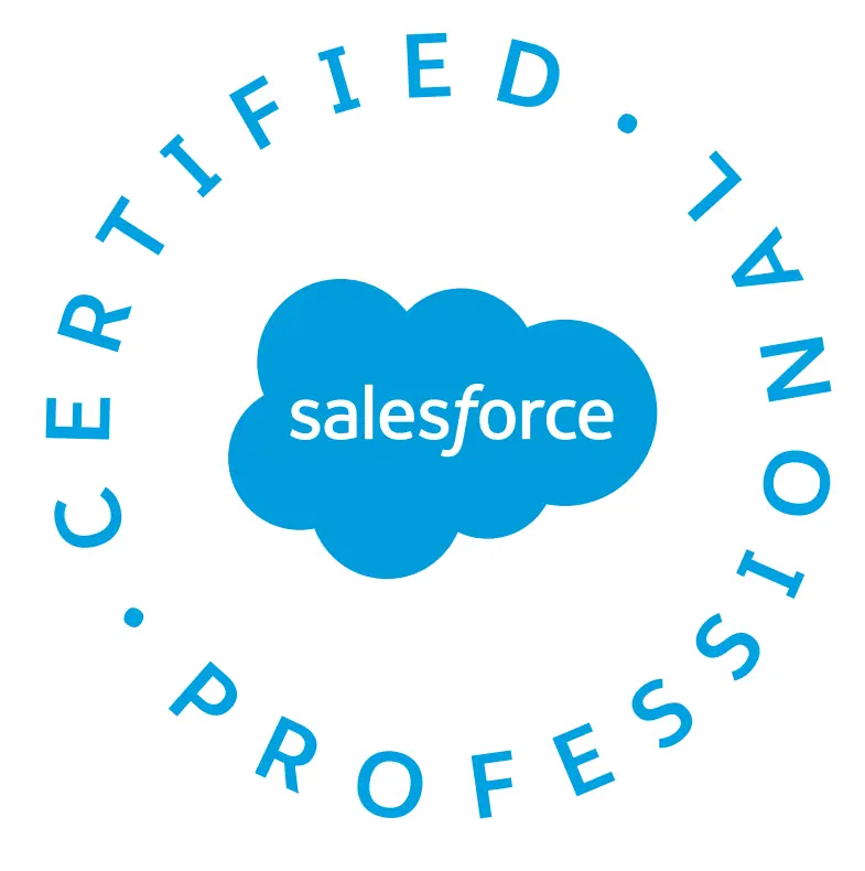 Sales force certifed